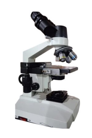 Stainless Steel Binocular Microscope