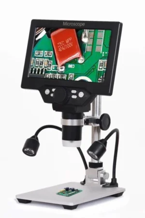 Digitally Enhanced 3D Inspection Microscope
