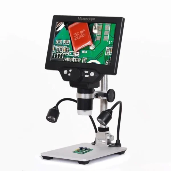 Digitally Enhanced 3D Inspection Microscope