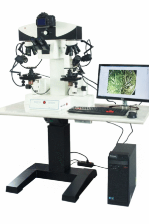 Motorized Comparison Microscope