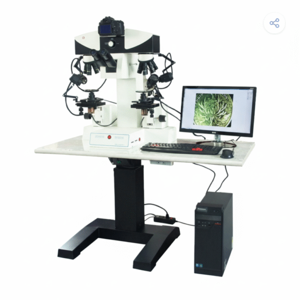 Motorized Comparison Microscope