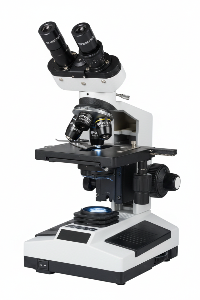 Trinocular Research Microscope
