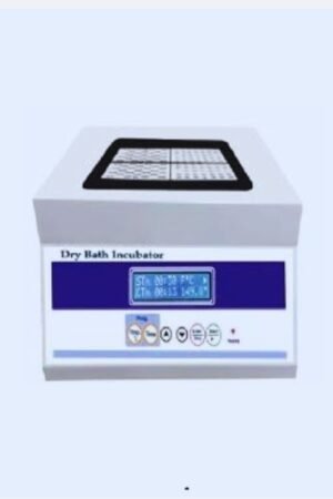 DRY BATH INCUBATOR (AMBIENT +5°C to 150°C) 2 BLOCKS ( AS-107 C ) HSN CODE 84199090 (2)
