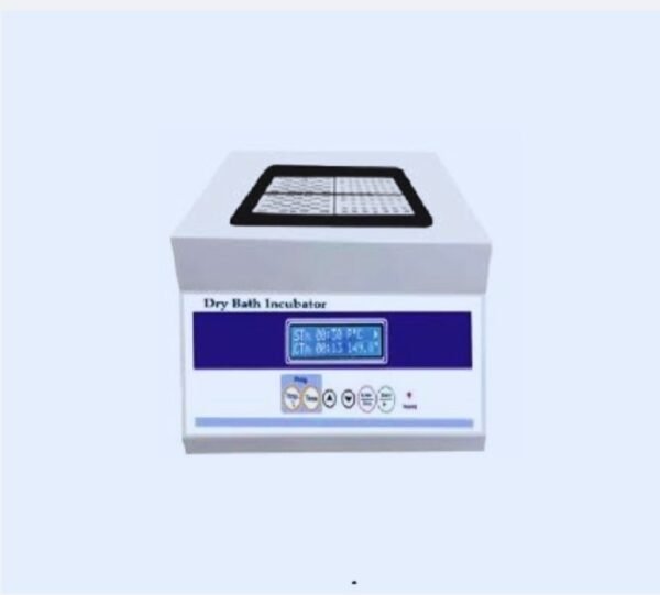 DRY BATH INCUBATOR (AMBIENT +5°C to 150°C) 2 BLOCKS ( AS-107 C ) HSN CODE 84199090 (2)