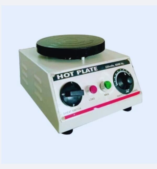 HOT PLATE ROUND e," "round heating plate," "lab hot plate," and "digital hot plate,"