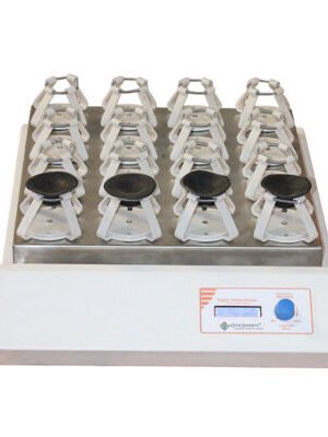 Lab shaker Orbital shaker Incubator shaker Rocking shaker Vortex mixer / shaker Reciprocating shaker Rotary shaker Magnetic stirrer (often paired with heating functions) Laboratory mixing equipment Cell culture shaker