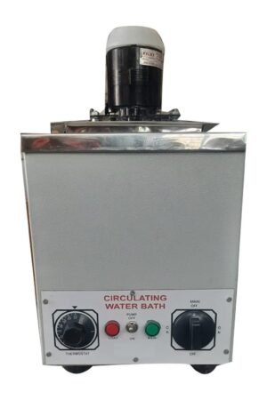 WATER BATH WITH PUMP (AS-111 A)HSN CODE 84198990