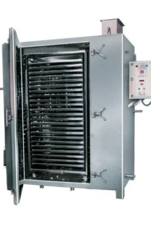 Industrial drying oven Drying oven Industrial oven Hot air oven Tray dryer / tray drying oven Drying equipment Drying chamber / drying cabinet Dehydrator Keywords by process and application Heat treatment: Aging / Ageing oven Curing oven (for coatings and adhesives) Annealing oven Stress relieving oven Varnish baking oven Sterilizing oven Specific industries: Pharmaceutical drying oven Food drying oven / Dehydration oven Electronics drying oven Motor winding baking oven Transformer drying / heating oven Composite curing oven Powder coating oven Plastic / polymer drying oven Electrode drying oven Seed drying oven Keywords by oven type By volume and movement: Batch oven Walk-in oven Continuous oven / conveyor oven Conveyor belt oven Tunnel oven Rotary drying oven Cabinet oven Box oven By heating method and technology: Forced air convection oven Gravity convection oven Electric industrial oven Gas industrial oven Vacuum drying oven Infrared drying oven Technical and material keywords Temperature: High-temperature drying oven Low-temperature drying oven Material: Stainless steel drying oven Mild steel drying oven Control and features: Digital display drying oven Automatic drying oven Custom industrial oven Energy-efficient drying oven
